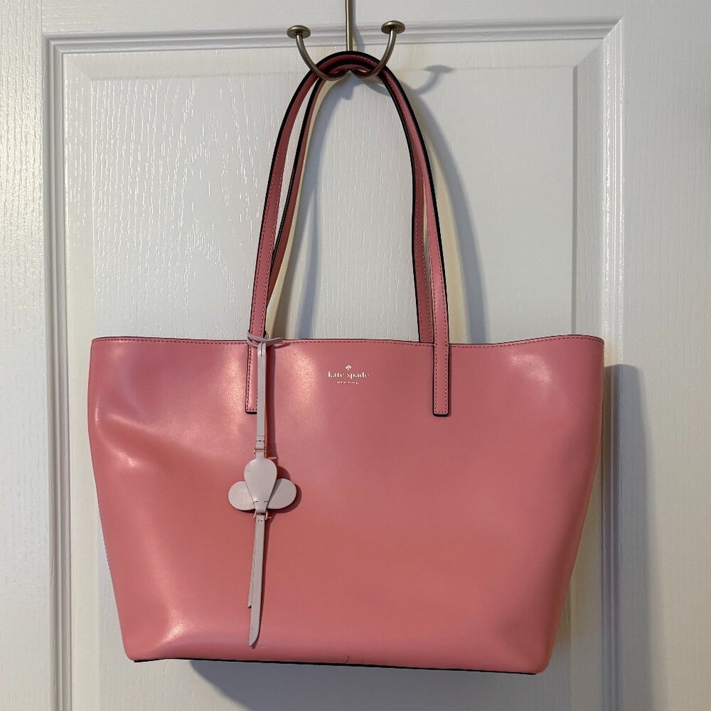 Large Kate Spade Tote - Pink